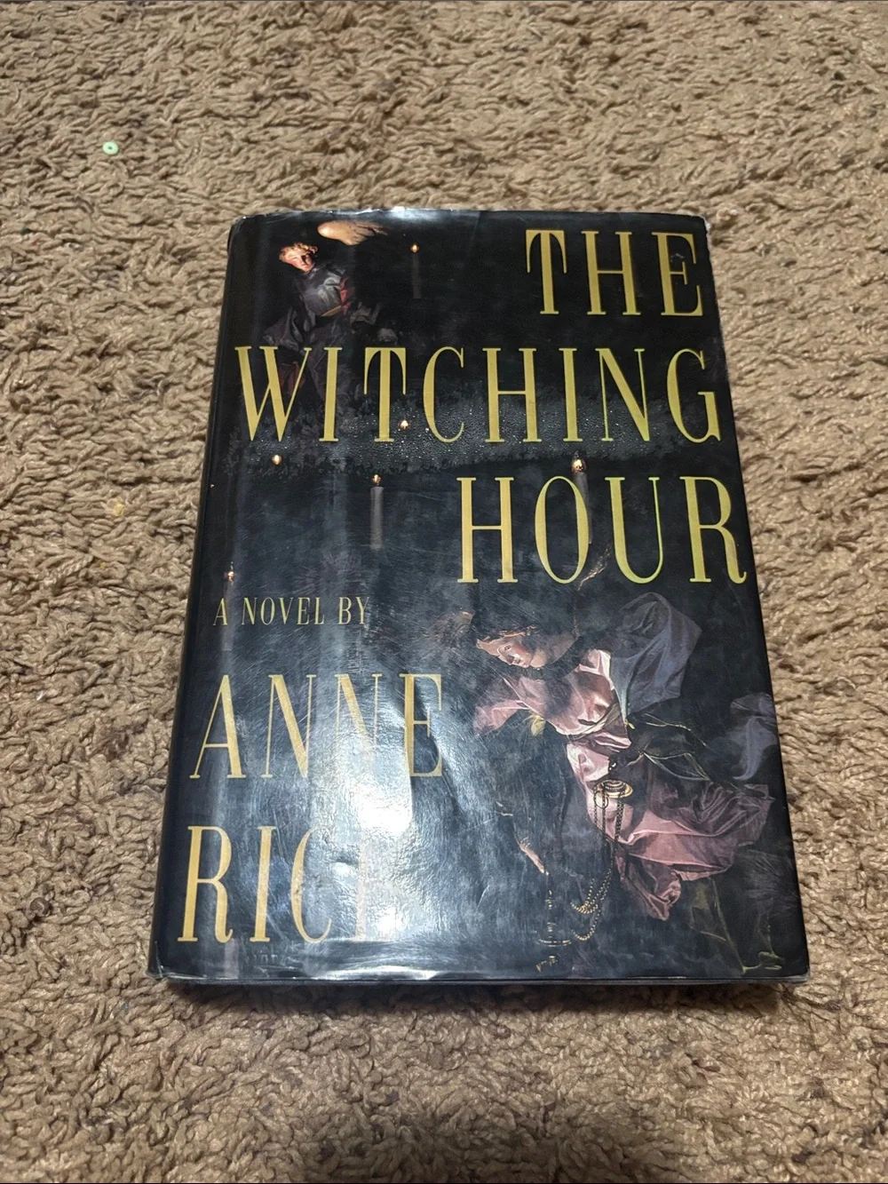 Rare First Edition The Witching Hour Anne Rice!